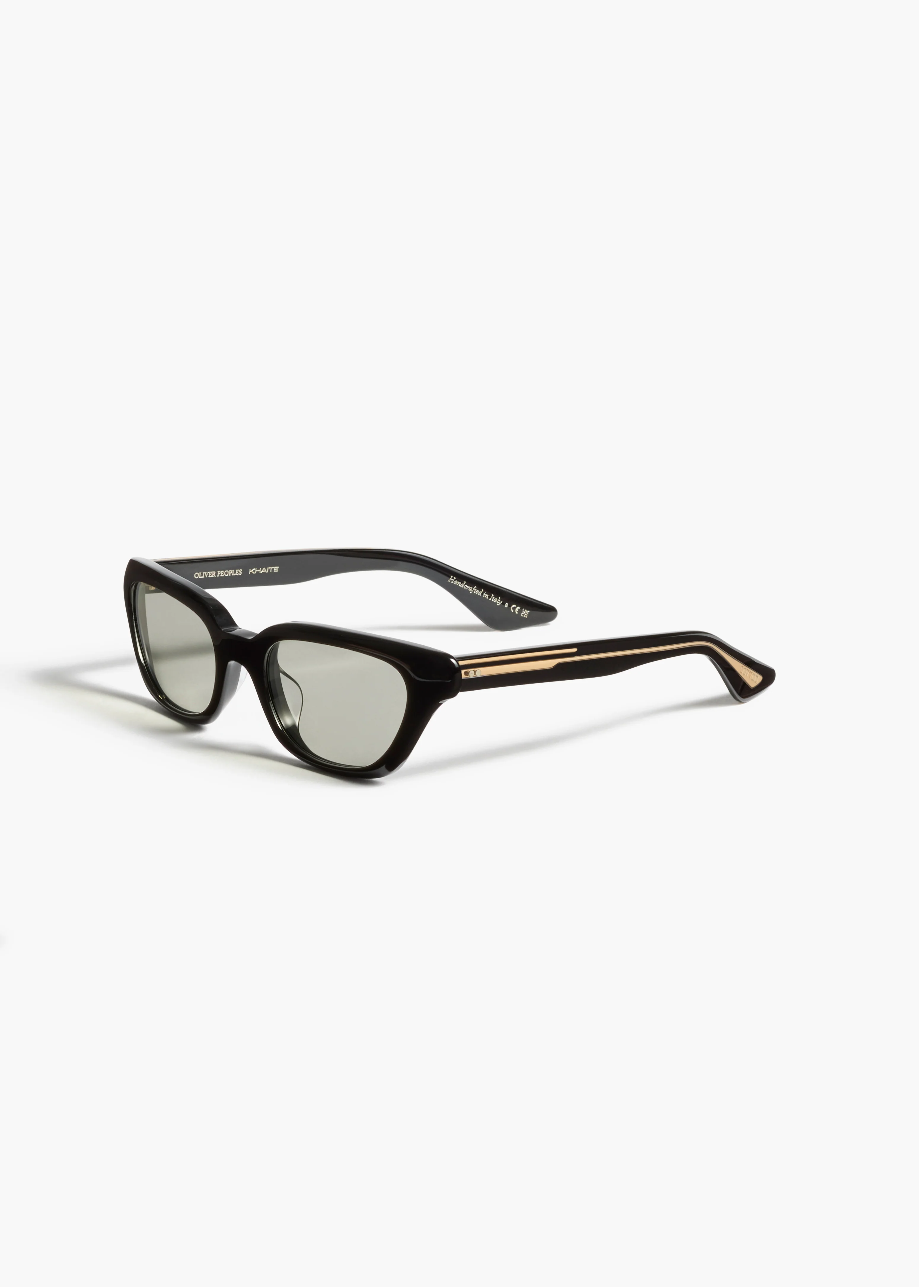 aokiboutique - aokiboutique x Oliver Peoples 1983C in Black and Blue Light Filter