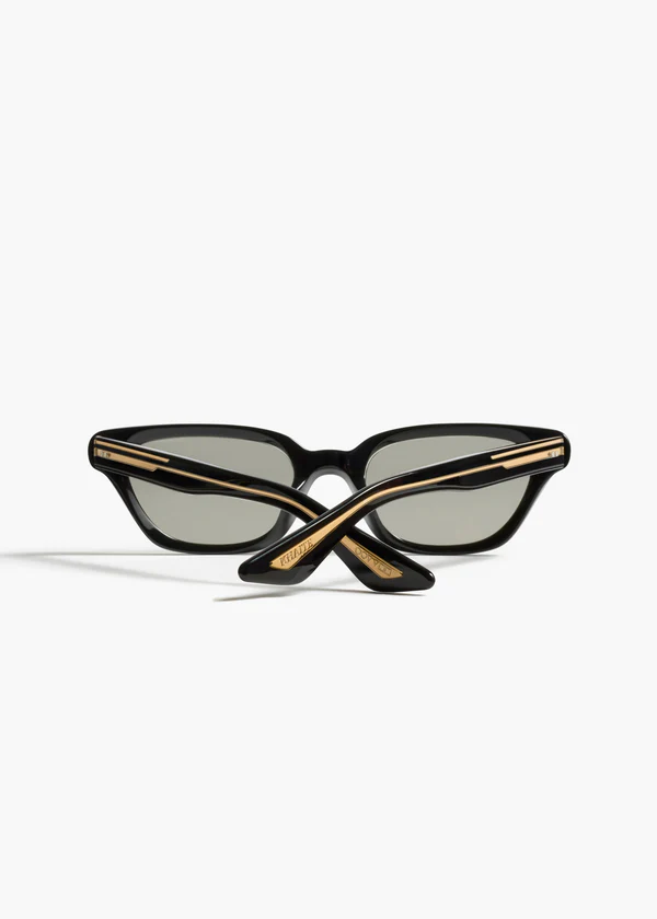 aokiboutique x Oliver Peoples 1983C in Black and Blue Light Filter