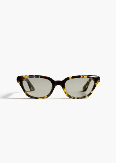aokiboutique x Oliver Peoples 1983C in Vintage DTB and Blue Light Filter