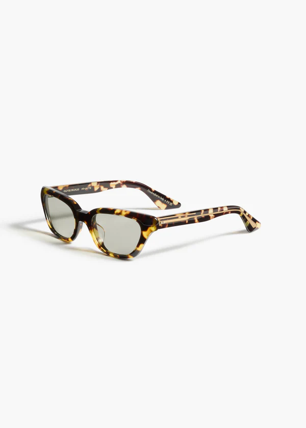 aokiboutique x Oliver Peoples 1983C in Vintage DTB and Blue Light Filter