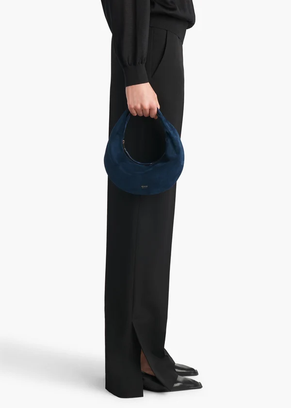OLIVIA MINI HOBO MIDNIGHT NAVY H4023 726 358 E