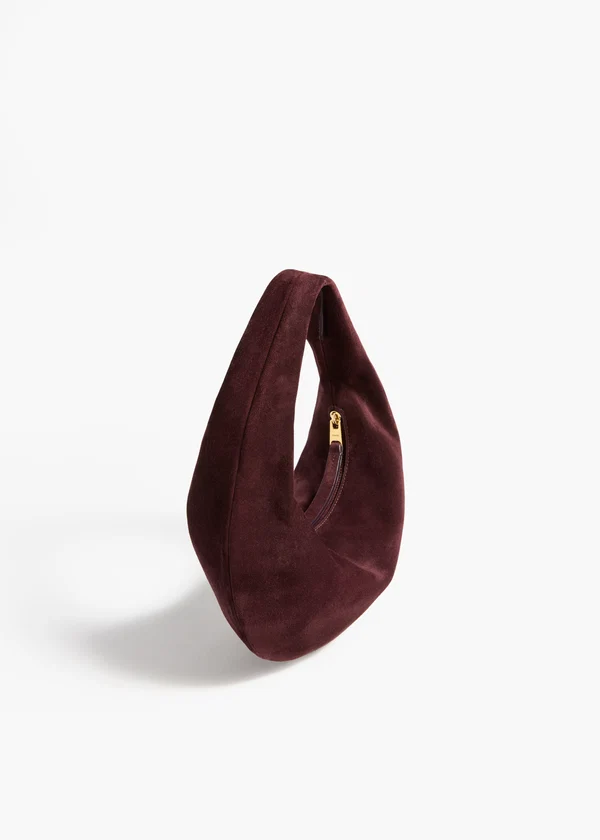 OLIVIA MINI HOBO ROUGE NOIR H4023 726 585 B