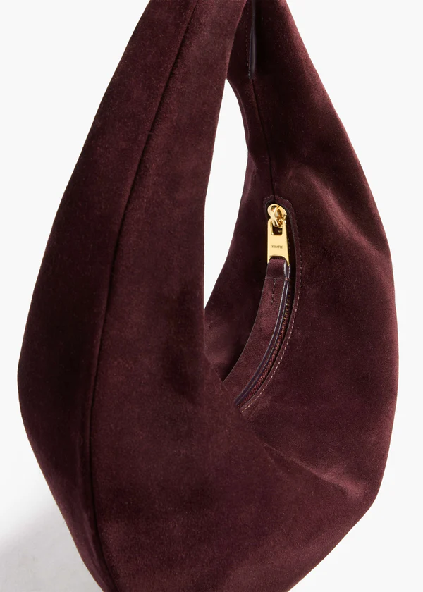 OLIVIA MINI HOBO ROUGE NOIR H4023 726 585 D