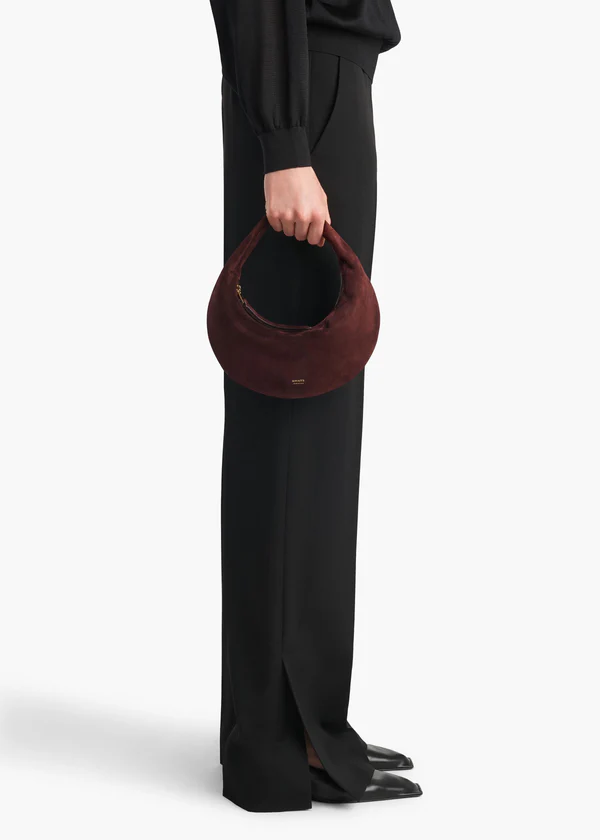 OLIVIA MINI HOBO ROUGE NOIR H4023 726 585 E