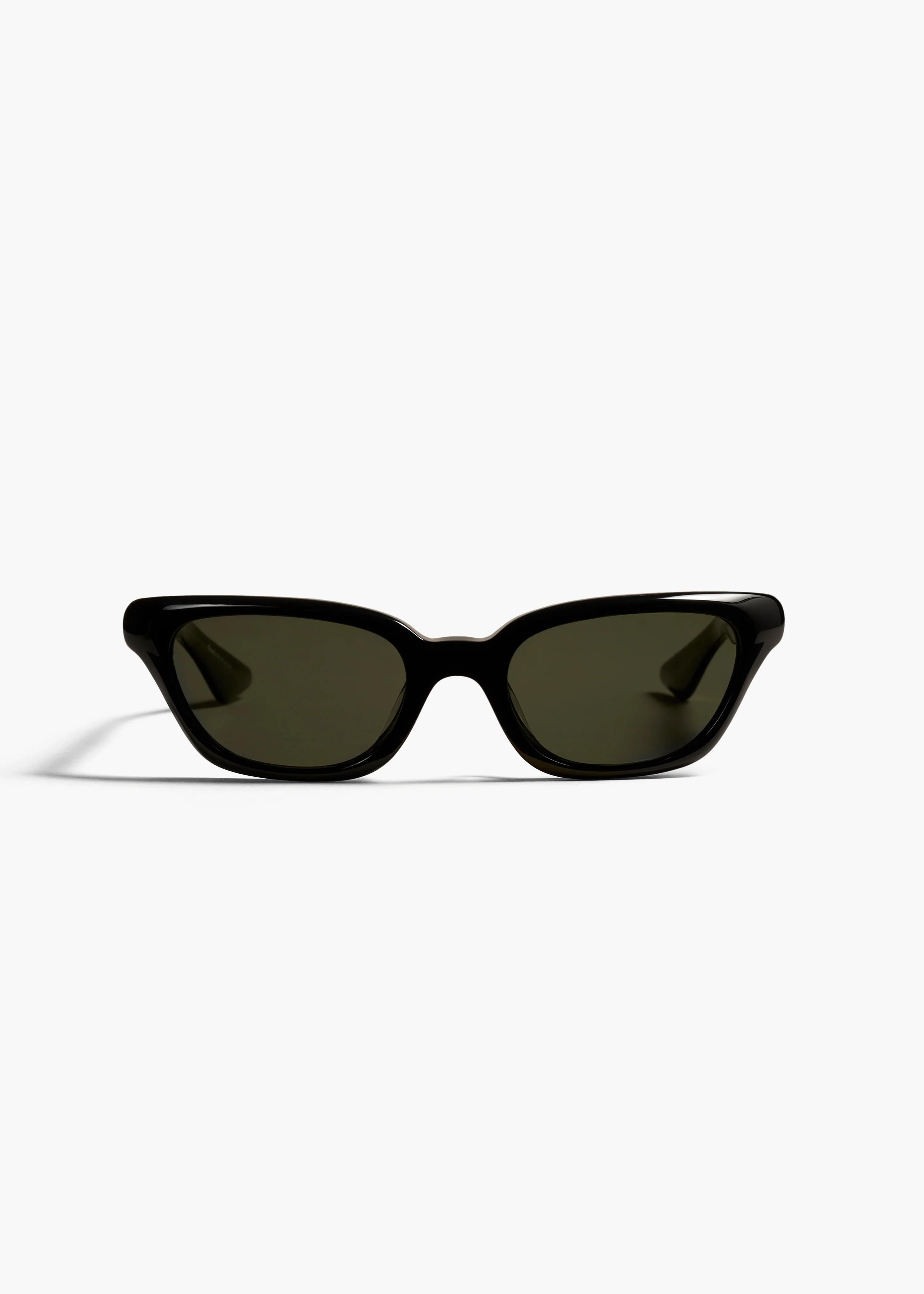 aokiboutique x Oliver Peoples 1983C in Black Front View