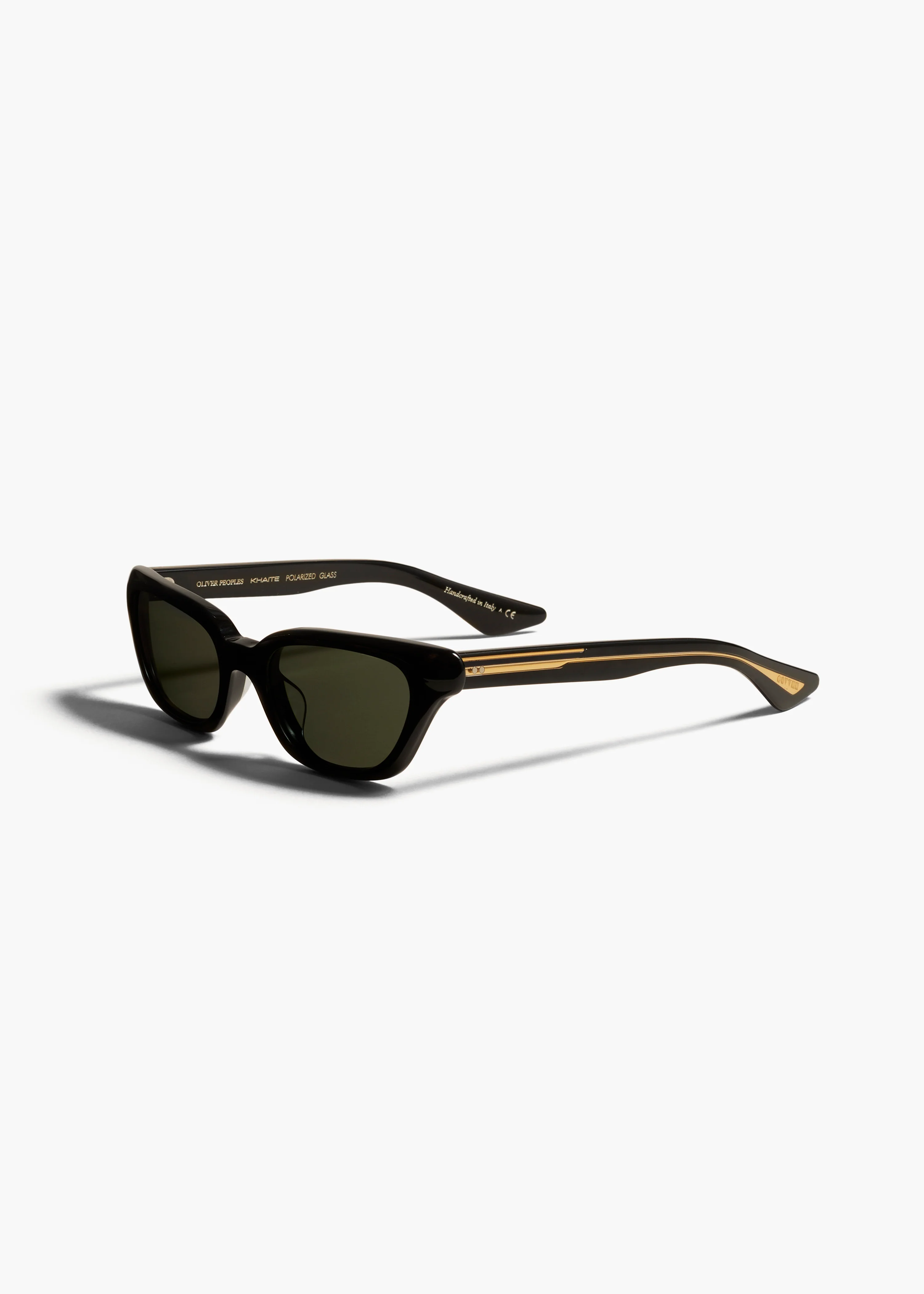 aokiboutique x Oliver Peoples 1983C in Black Side View