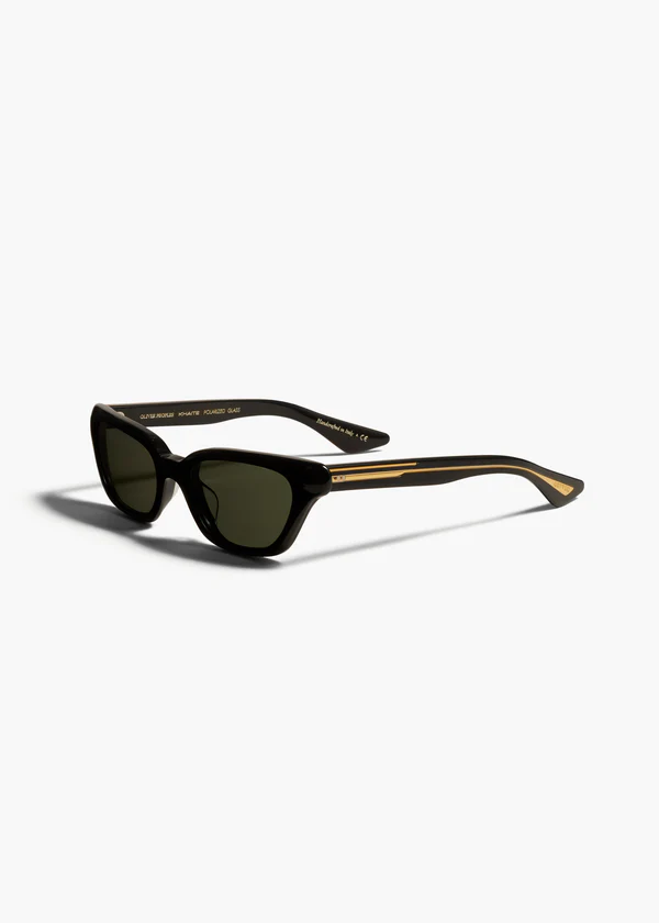 aokiboutique x Oliver Peoples 1983C in Black Side View