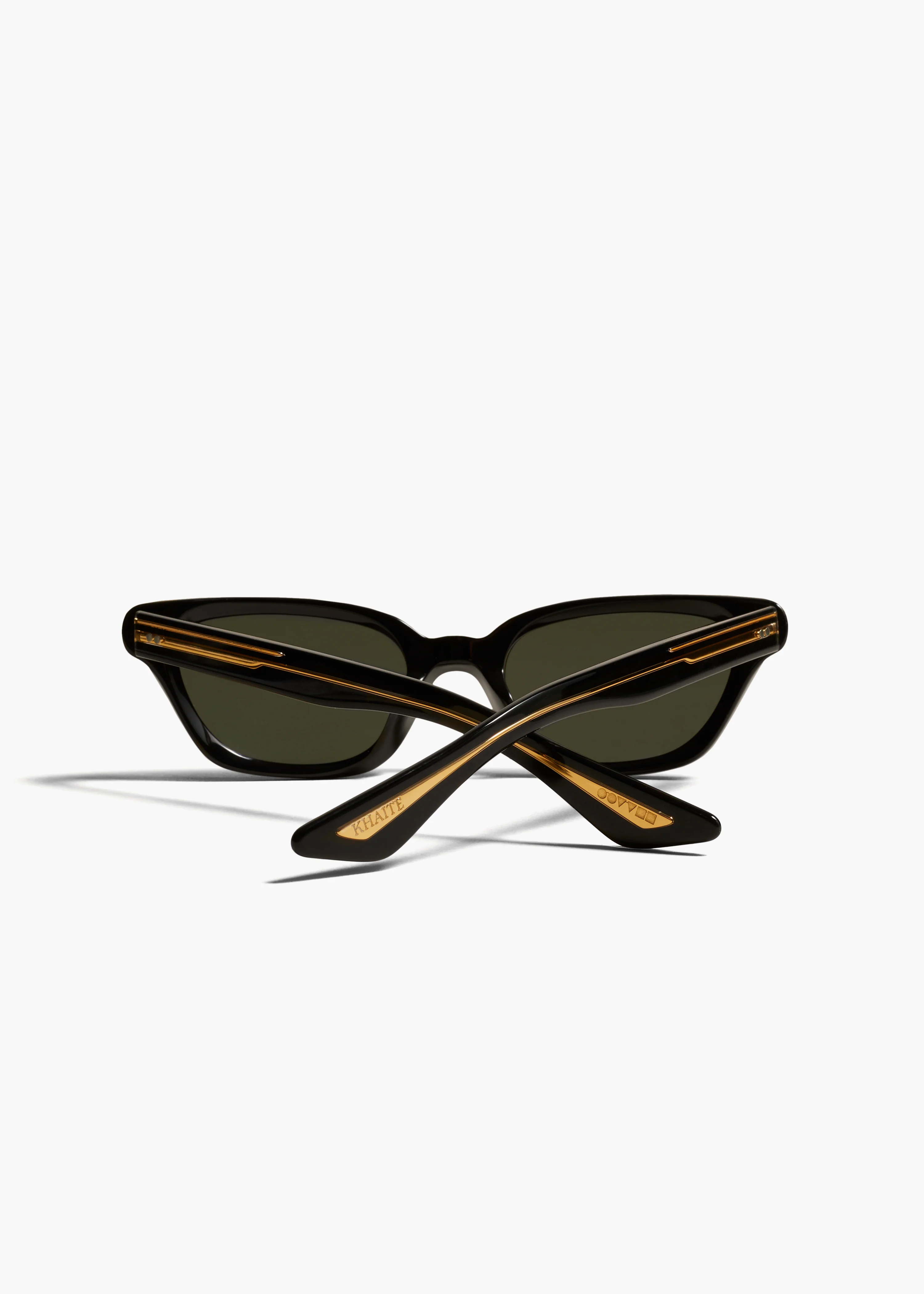 aokiboutique x Oliver Peoples 1983C in Black Back View