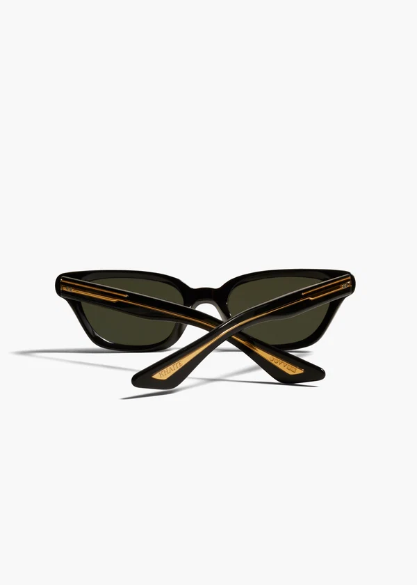 aokiboutique x Oliver Peoples 1983C in Black Back View
