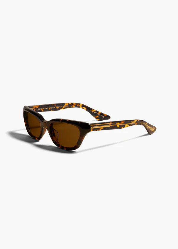 aokiboutique x Oliver Peoples 1983C in Vintage DTB Side View