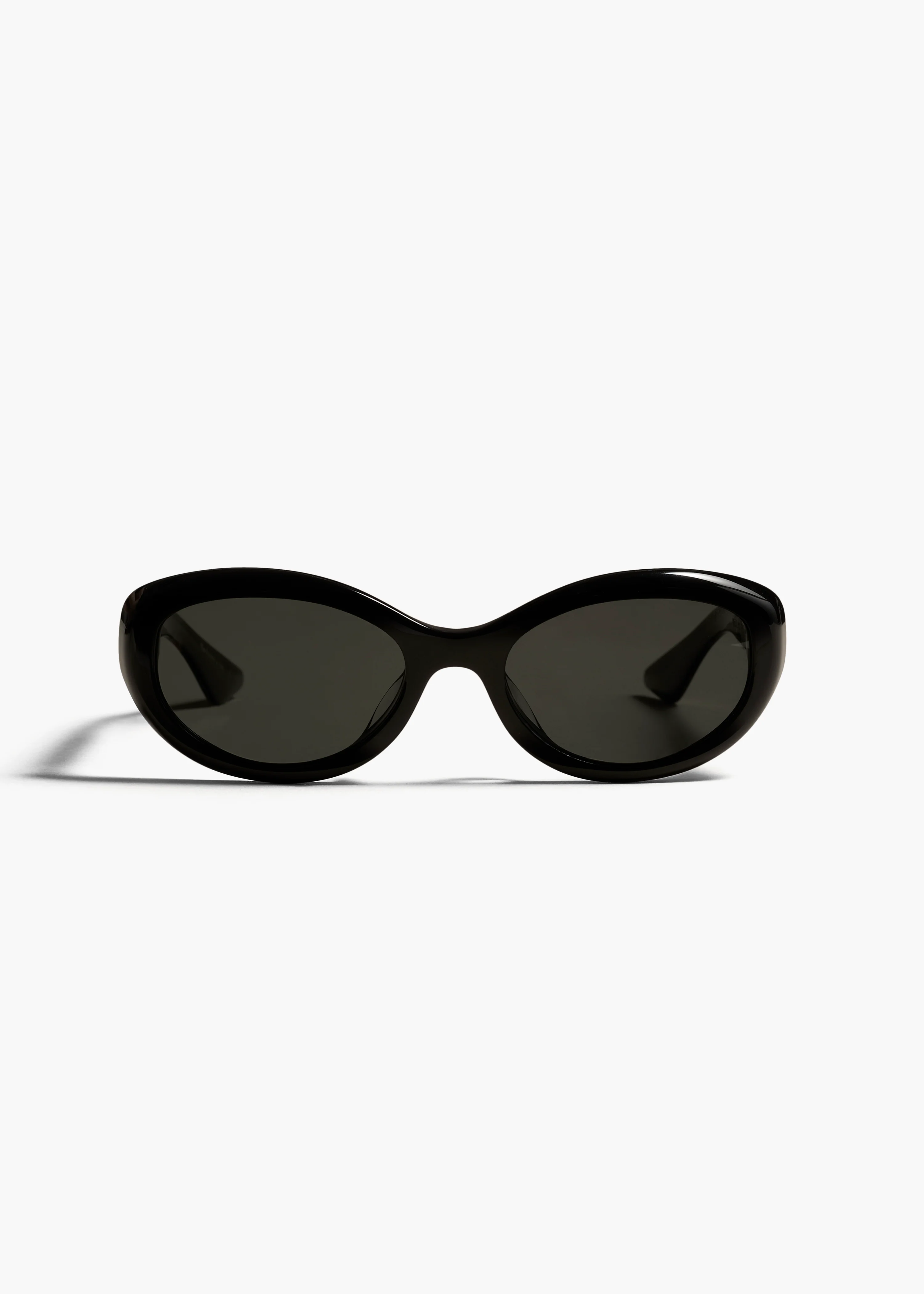 aokiboutique x Oliver Peoples 1969C in Black FRONT VIEW