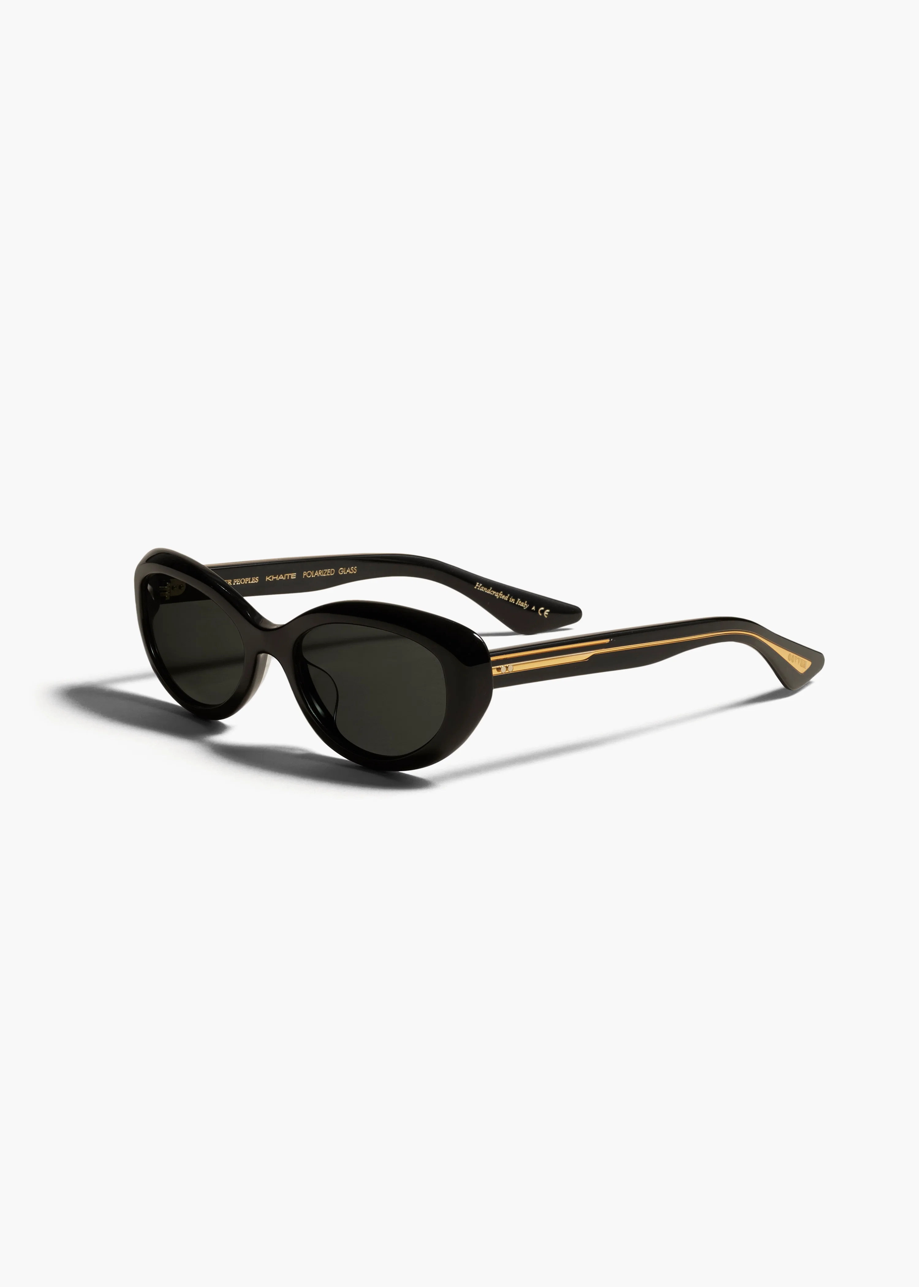 aokiboutique x Oliver Peoples 1969C in Black SIDE VIEW