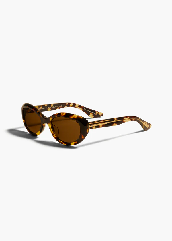 aokiboutique x Oliver Peoples 1969C in Vintage DTB Side View
