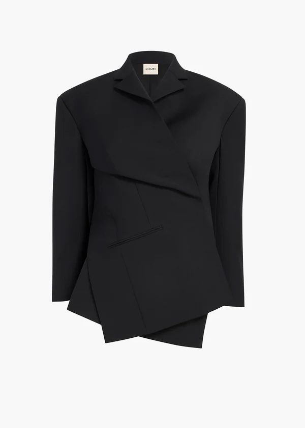 PALTO JACKET BLACK 6231582 200 GHOST