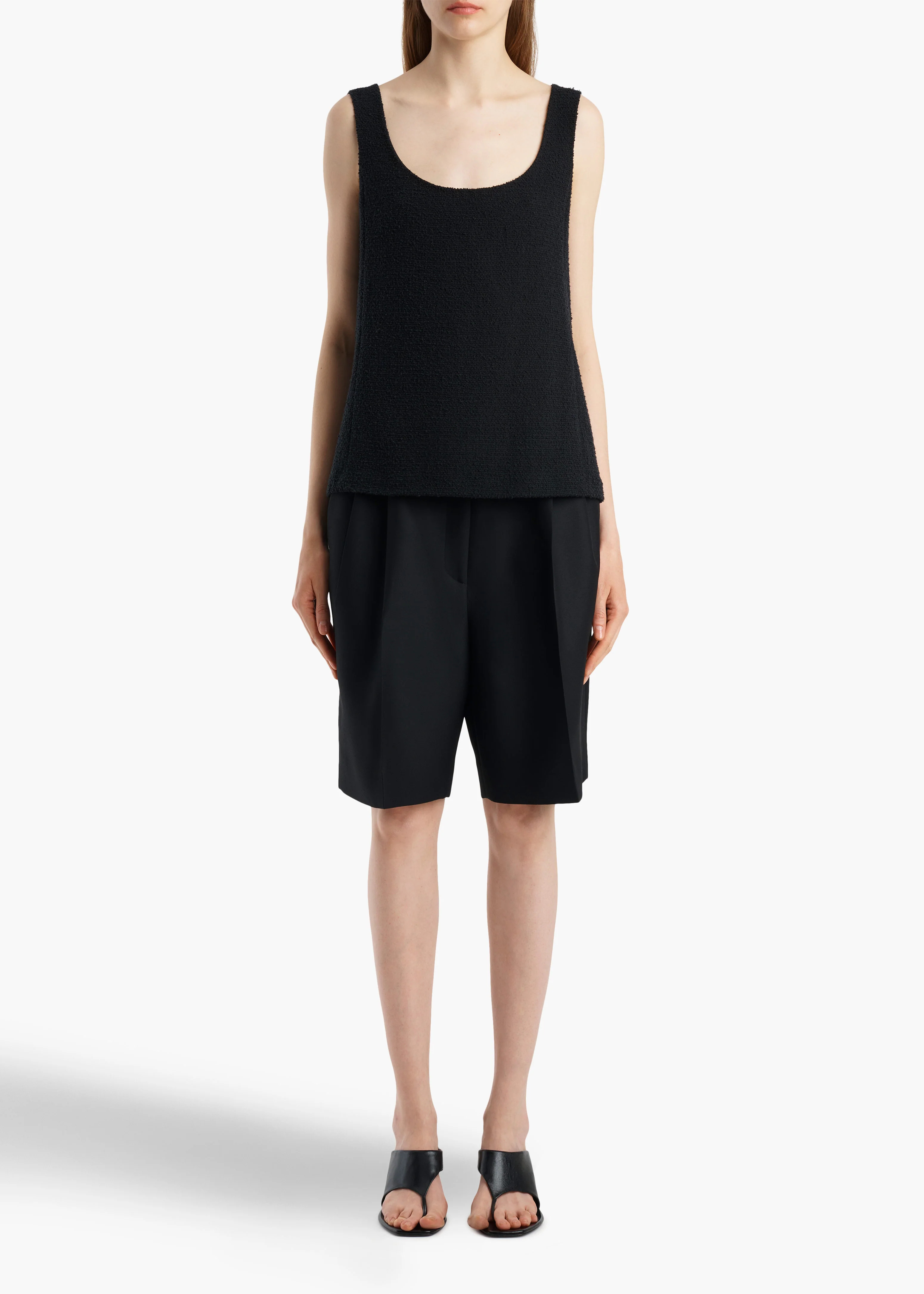 aokiboutique  - Parker Top in Black