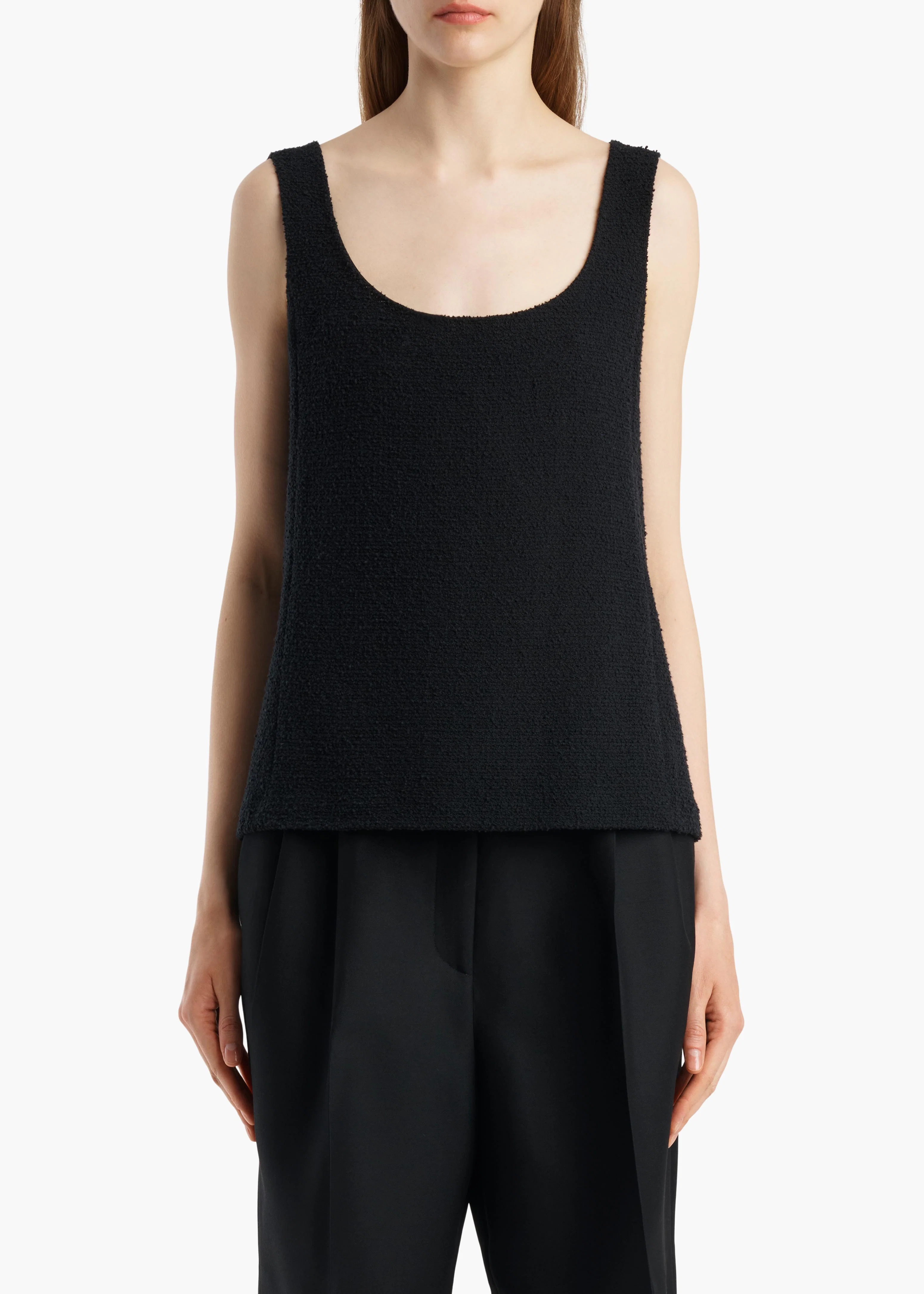 aokiboutique  - Parker Top in Black