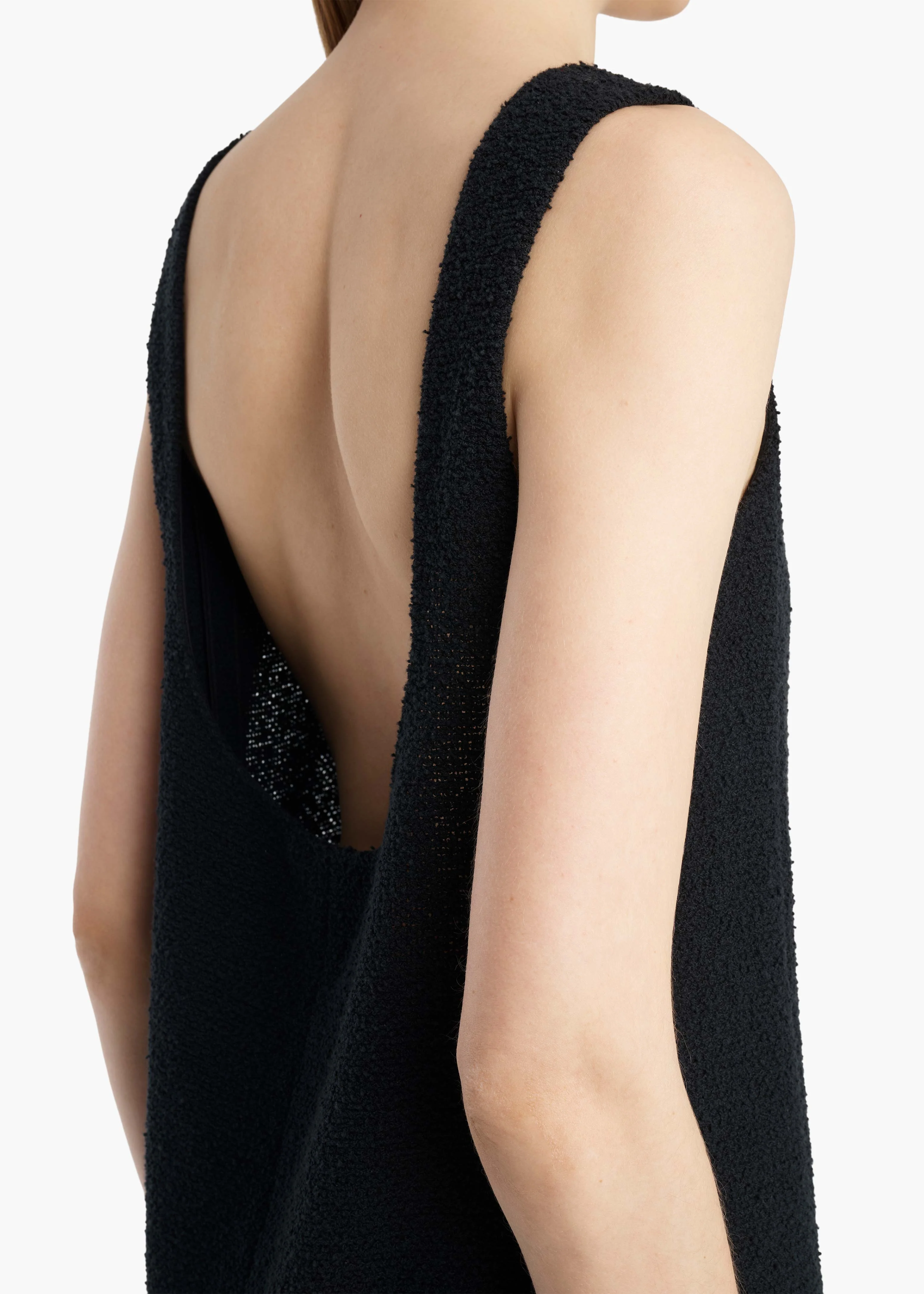 aokiboutique  - Parker Top in Black