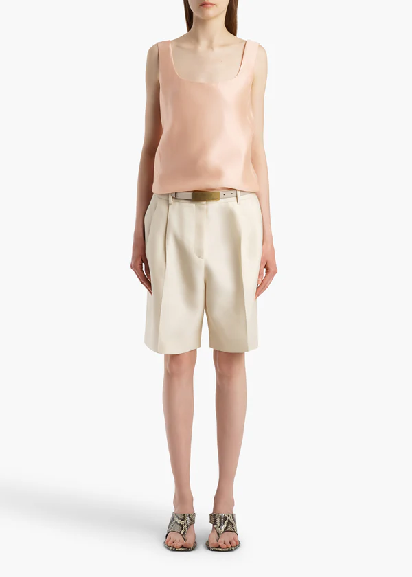 Parker Top in Light Peach