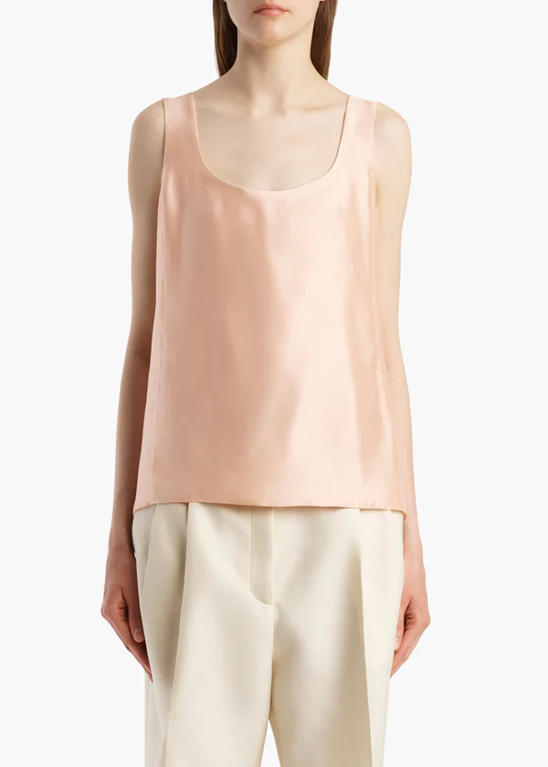 Parker Top in Light Peach