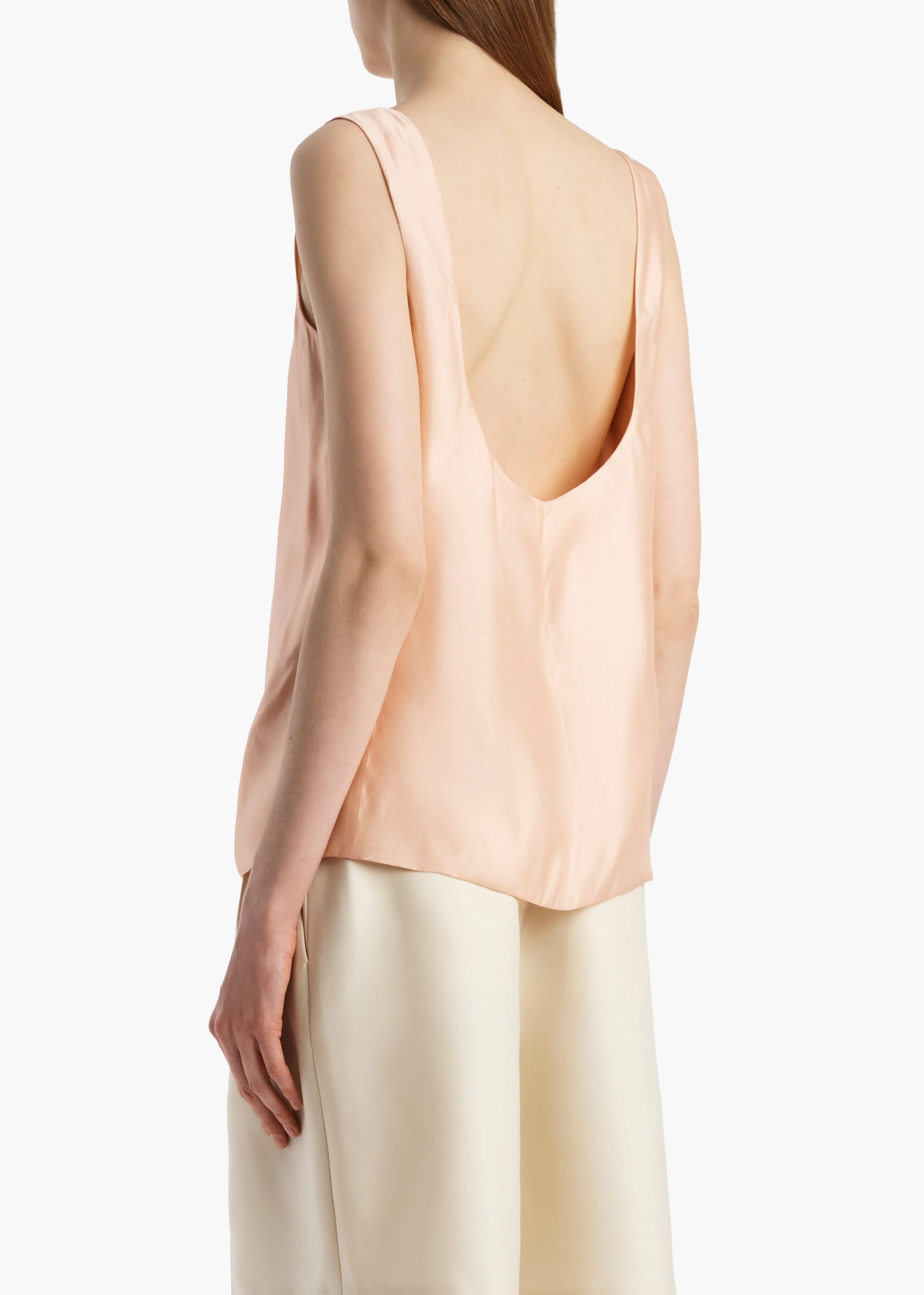 aokiboutique  - Parker Top in Light Peach