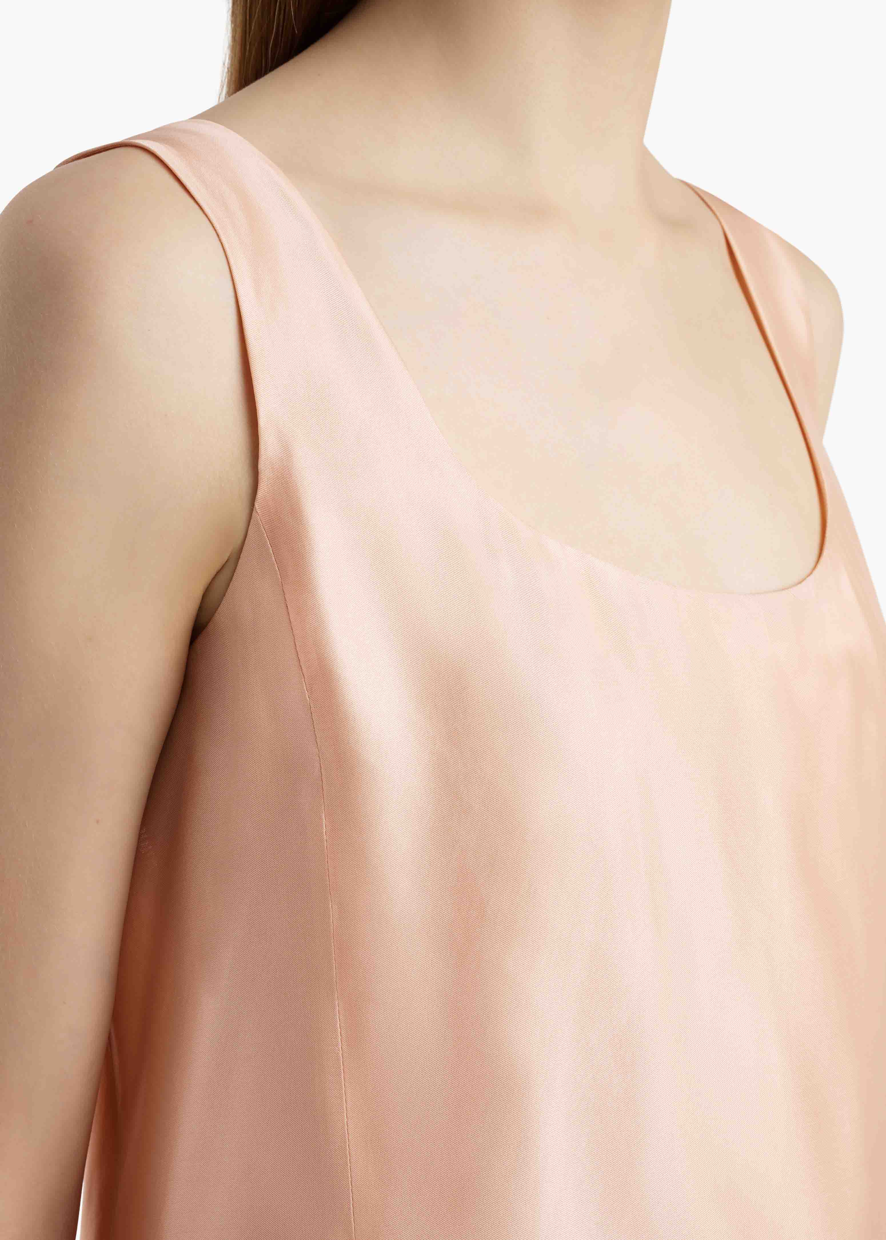aokiboutique  - Parker Top in Light Peach