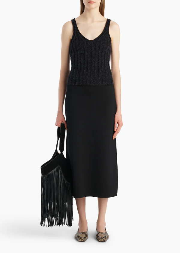 PETRA SKIRT BLACK 18338429 200 A STYLED