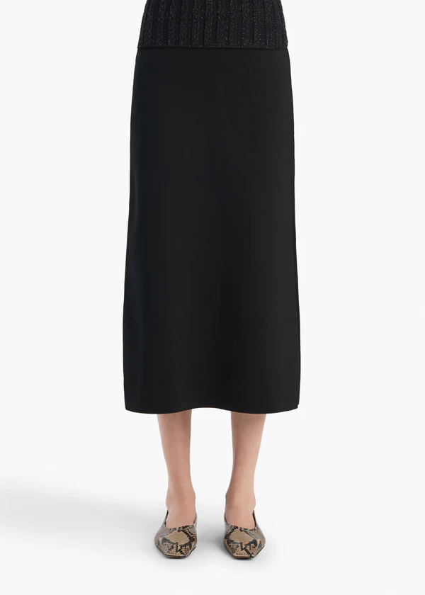 PETRA SKIRT BLACK 18338429 200 B