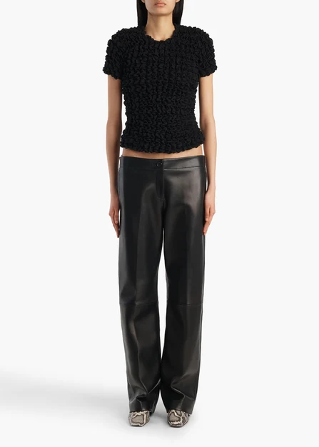 POLLY TOP BLACK 2486337 200 A STYLED