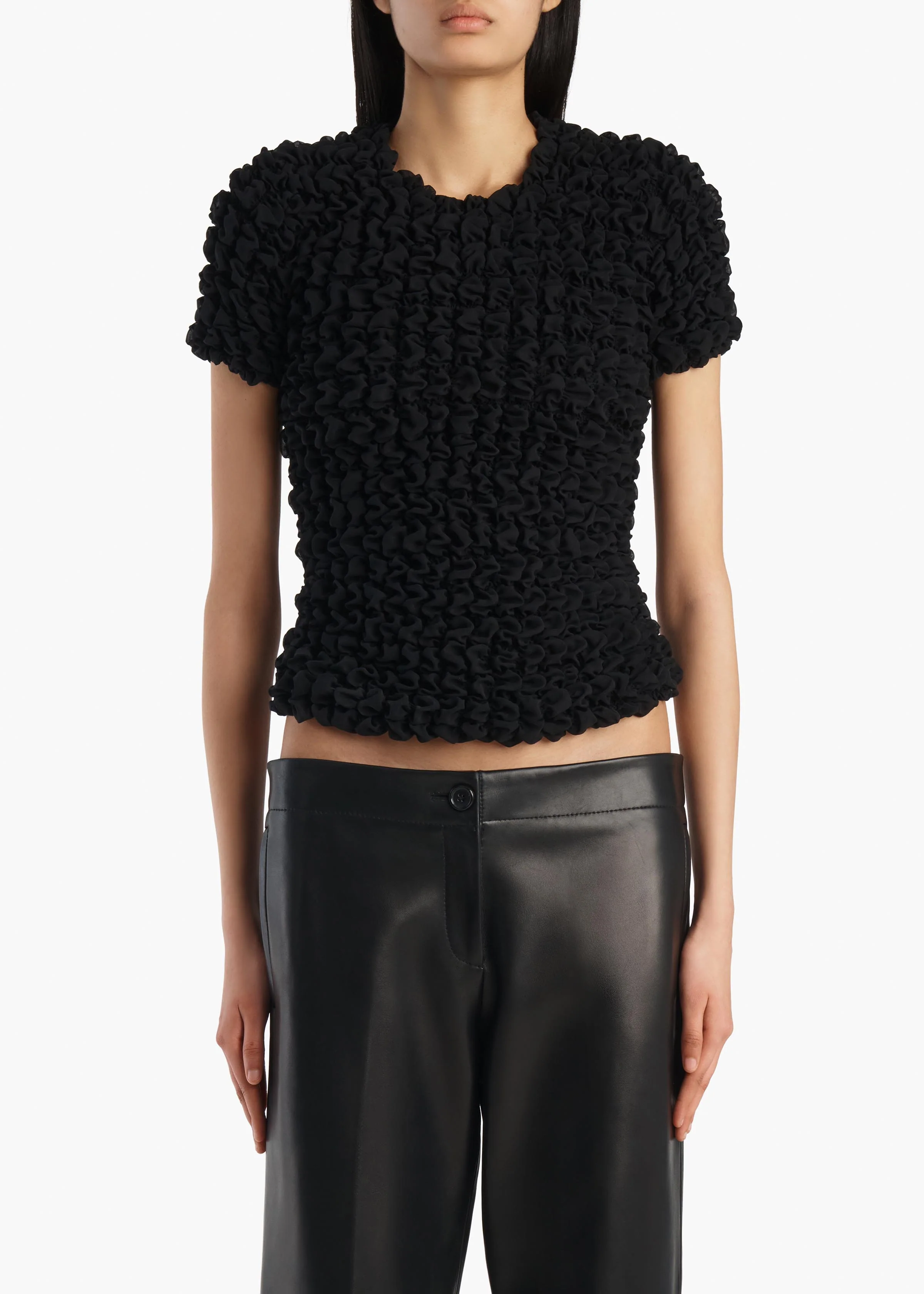 POLLY TOP BLACK 2486337 200 B