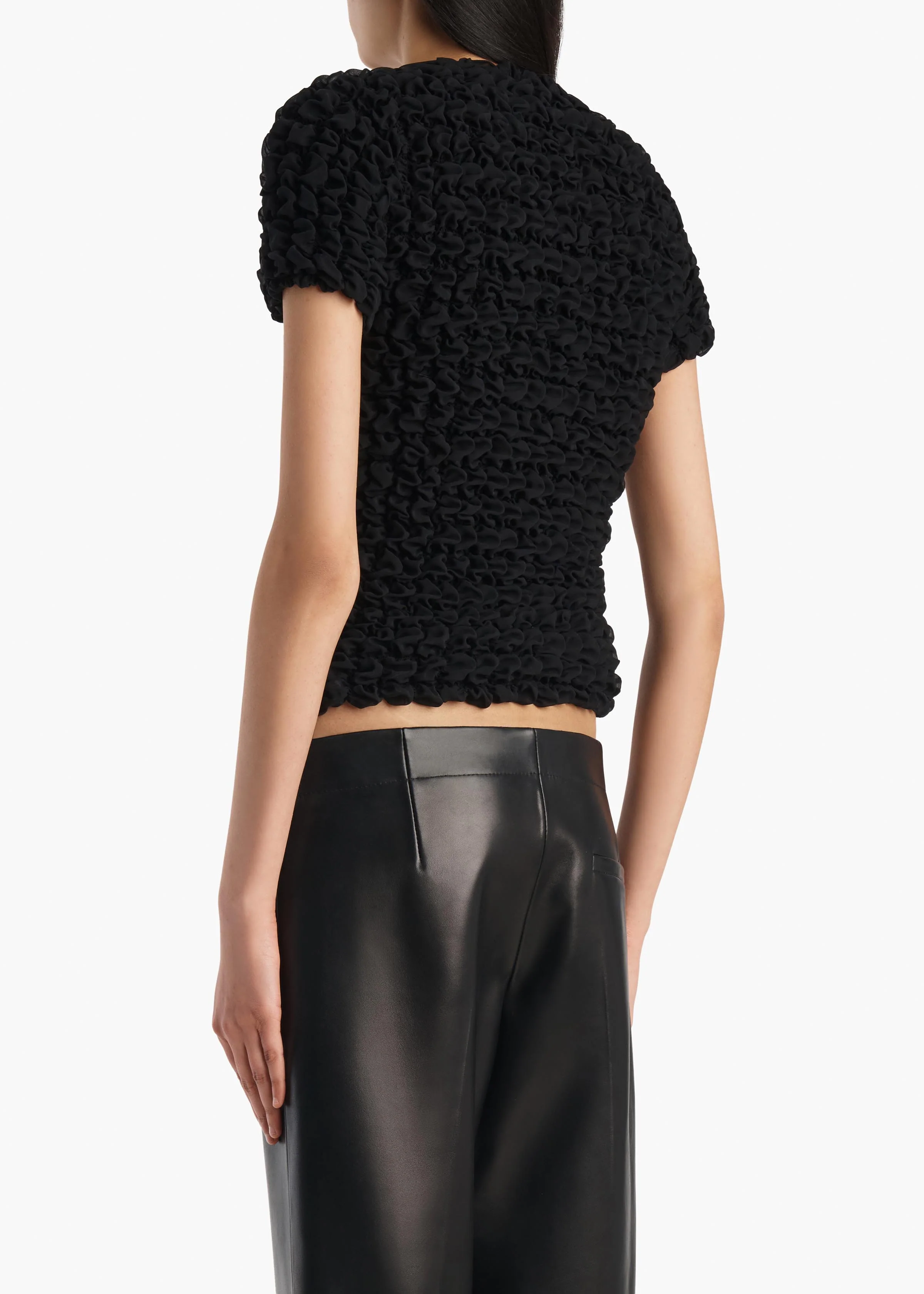 POLLY TOP BLACK 2486337 200 C