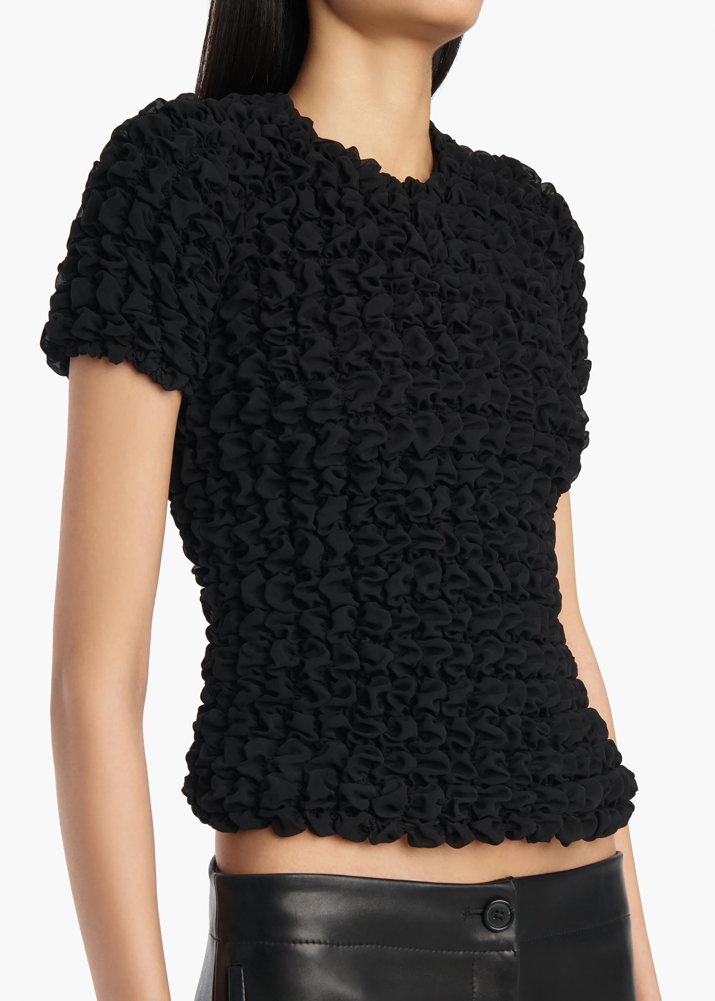 POLLY TOP BLACK 2486337 200 D