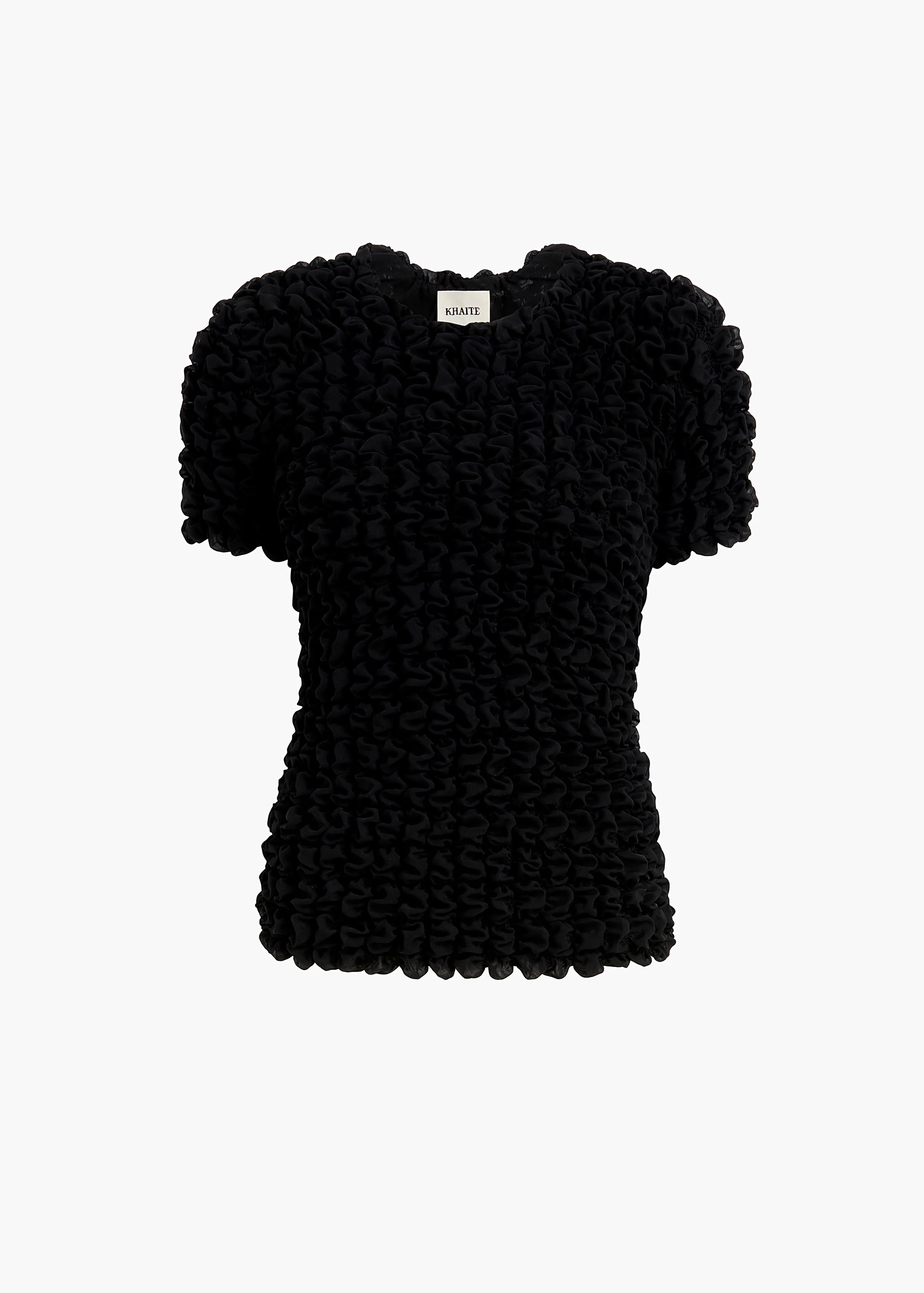 POLLY TOP BLACK 2486337 200 GHOST