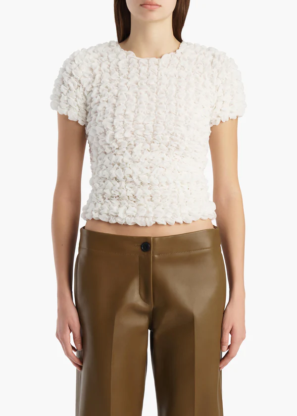 POLLY TOP CHALK 2486337 168 B
