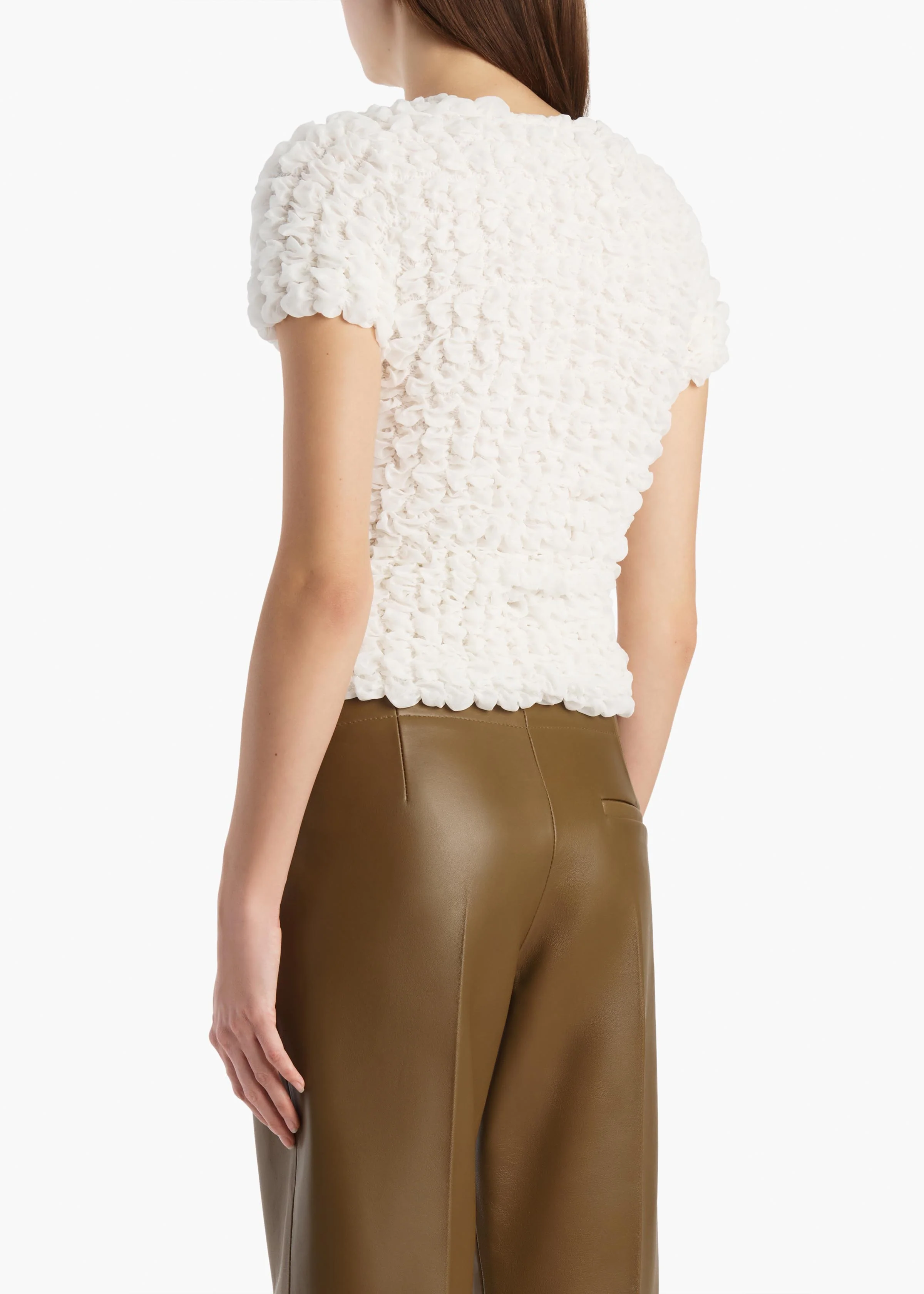 POLLY TOP CHALK 2486337 168 C
