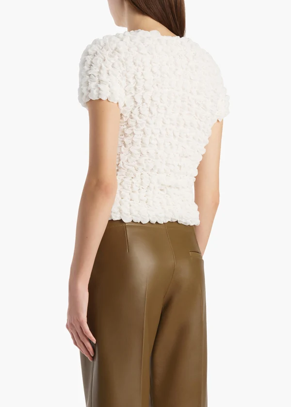 POLLY TOP CHALK 2486337 168 C