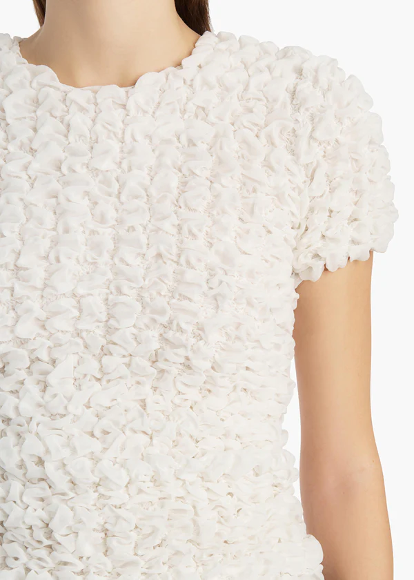POLLY TOP CHALK 2486337 168 D