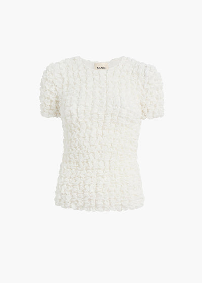 POLLY TOP CHALK 2486337 168 GHOST