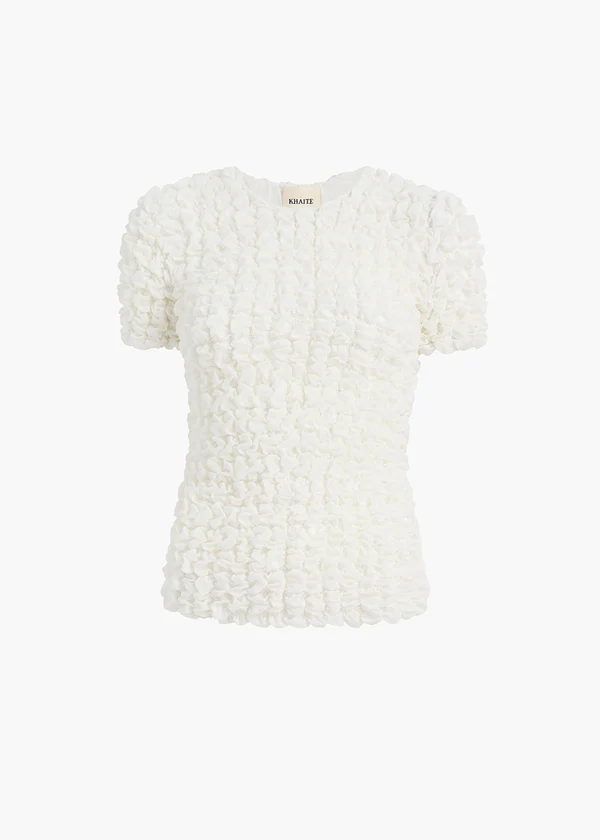 POLLY TOP CHALK 2486337 168 GHOST