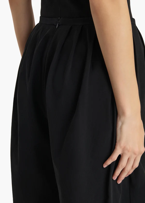 POPPY SHORT BLACK 182271012 200 E