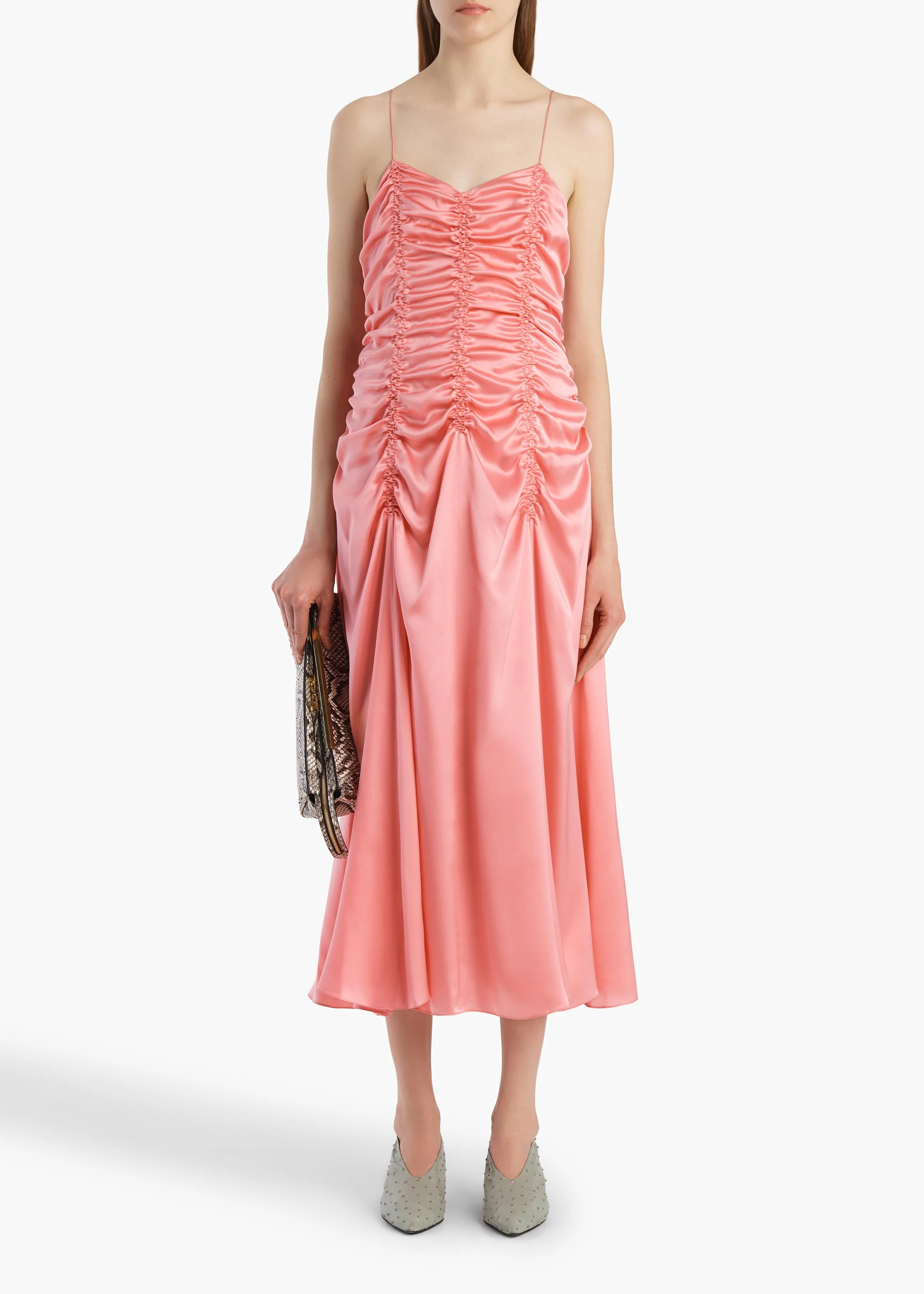 aokiboutique - Raina Dress in Azalea