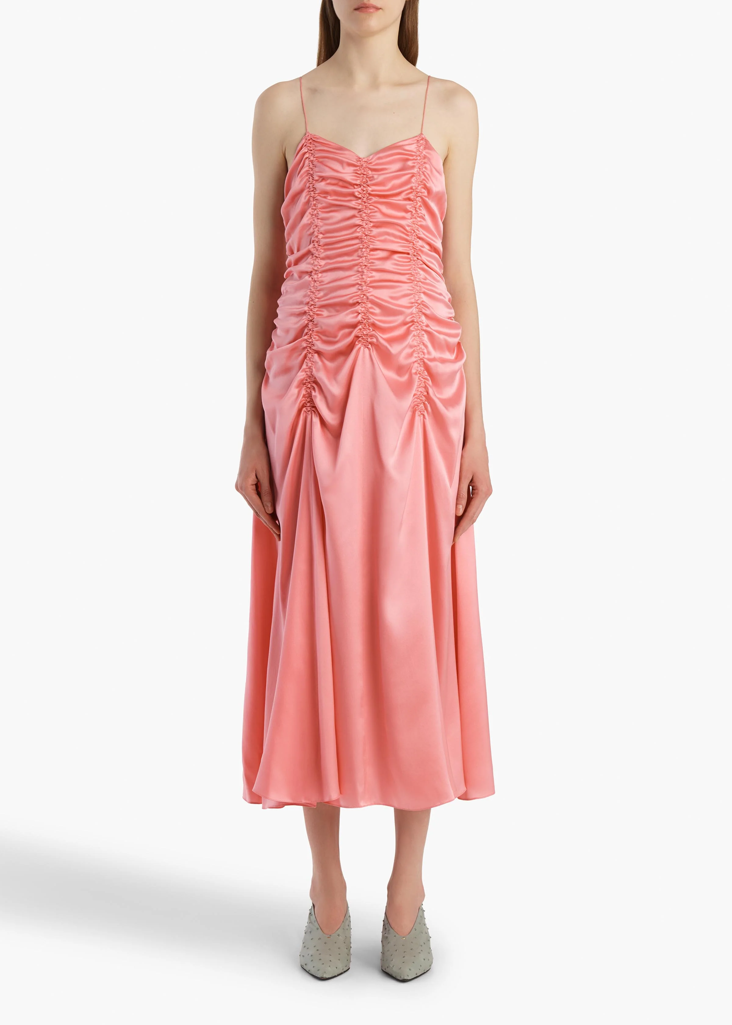 aokiboutique - Raina Dress in Azalea