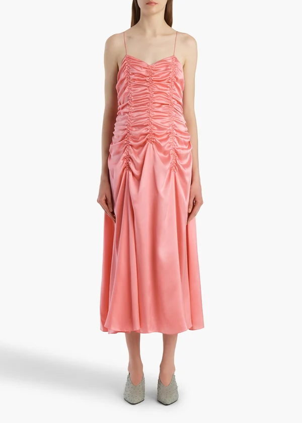 Raina Dress in Azalea
