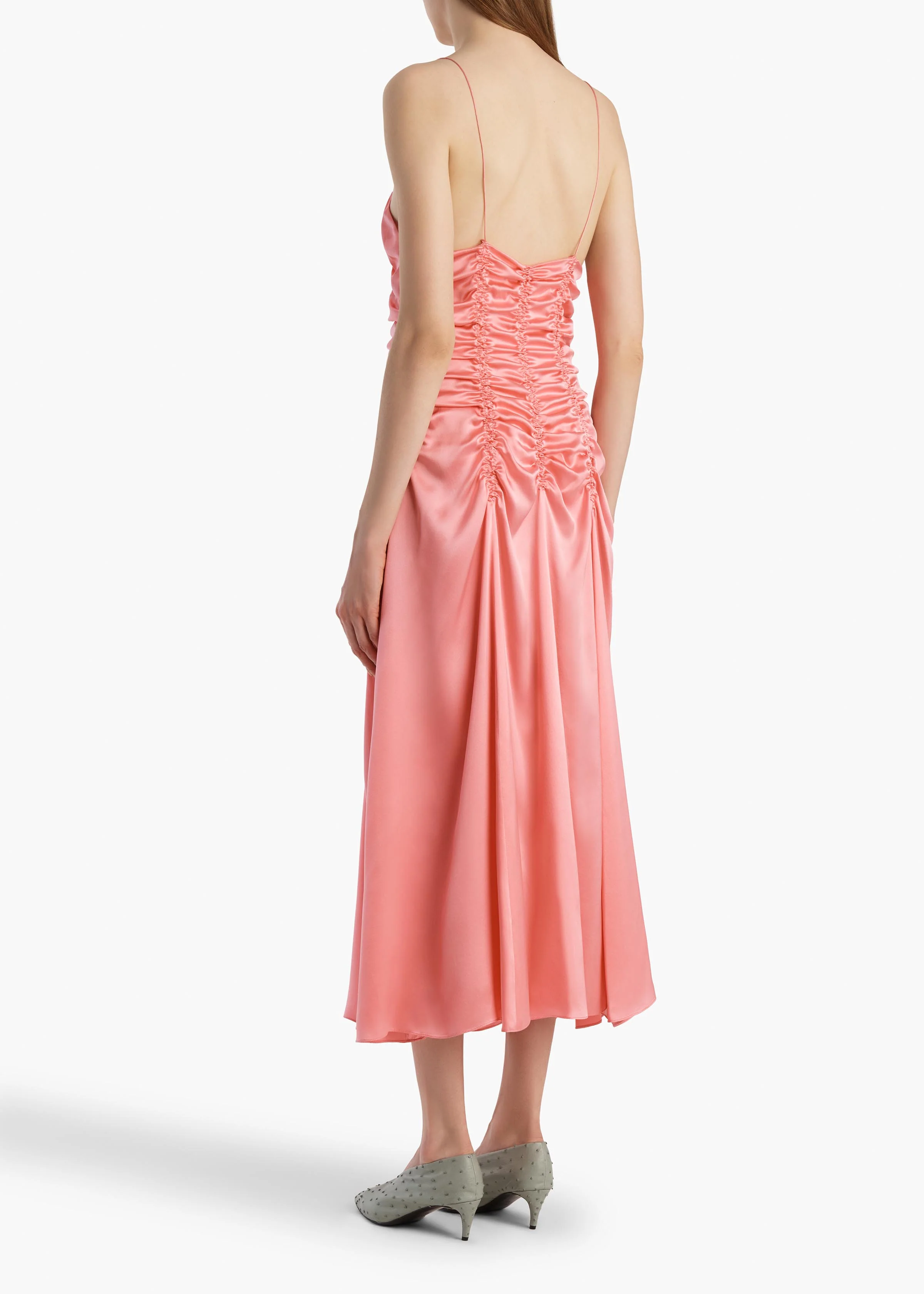 aokiboutique - Raina Dress in Azalea