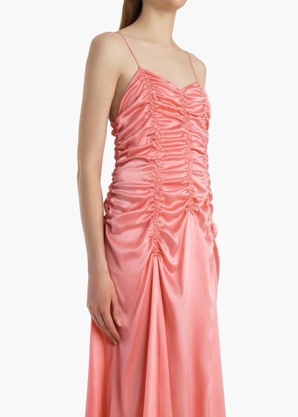 Raina Dress in Azalea