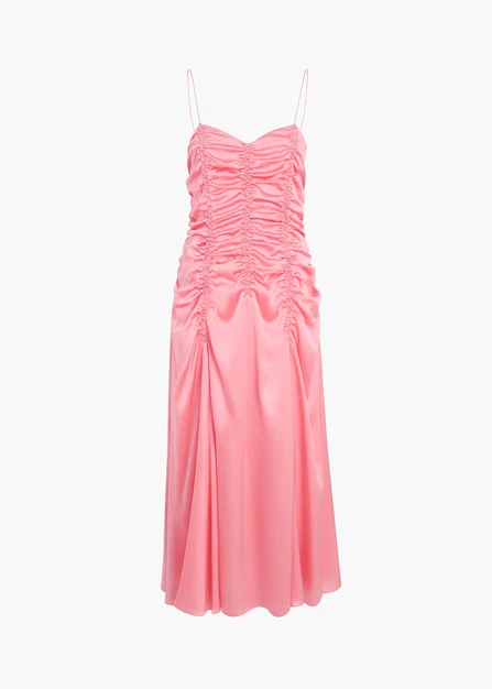Raina Dress in Azalea