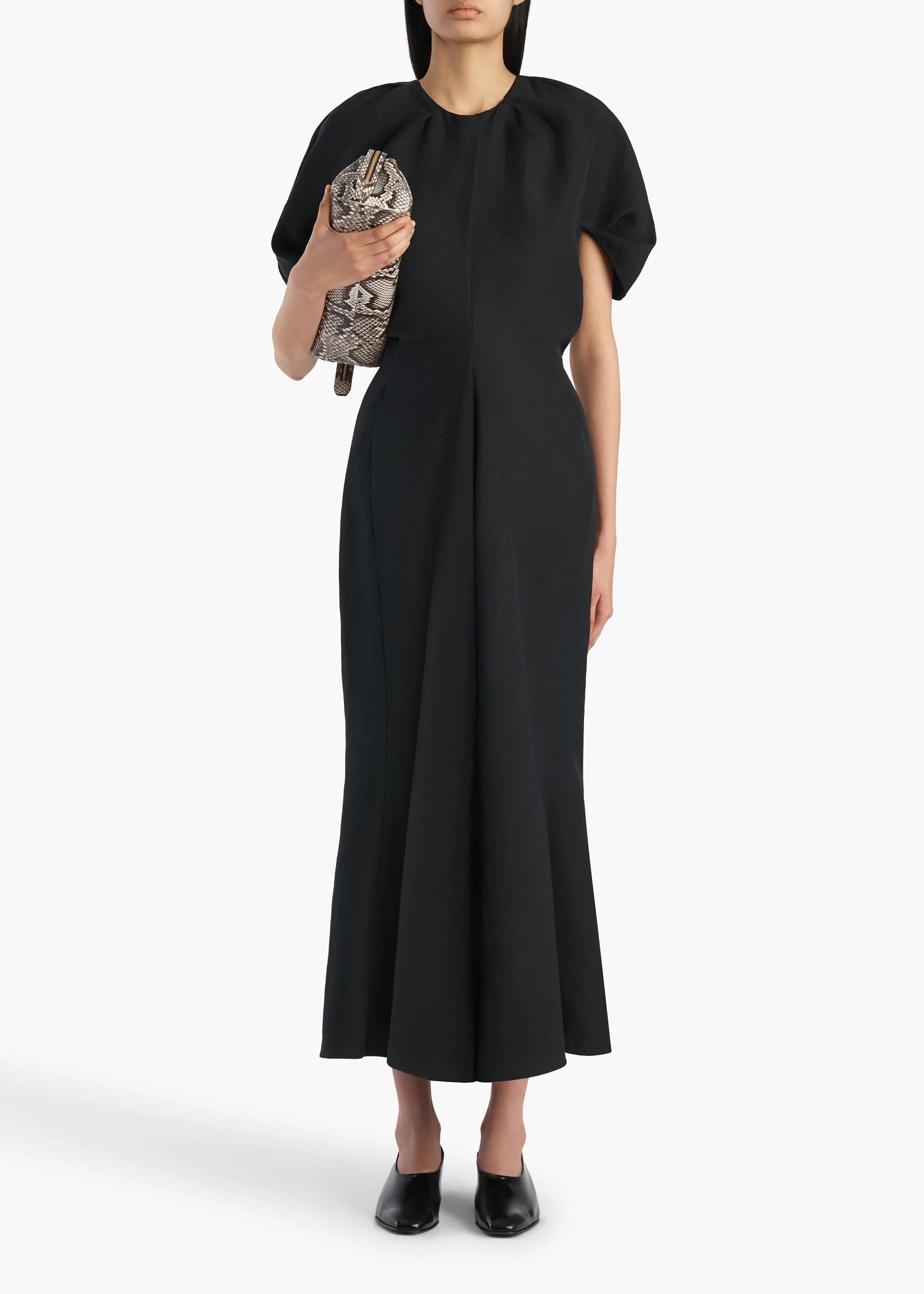 RIA DRESS BLACK 5649232 200 A STYLED