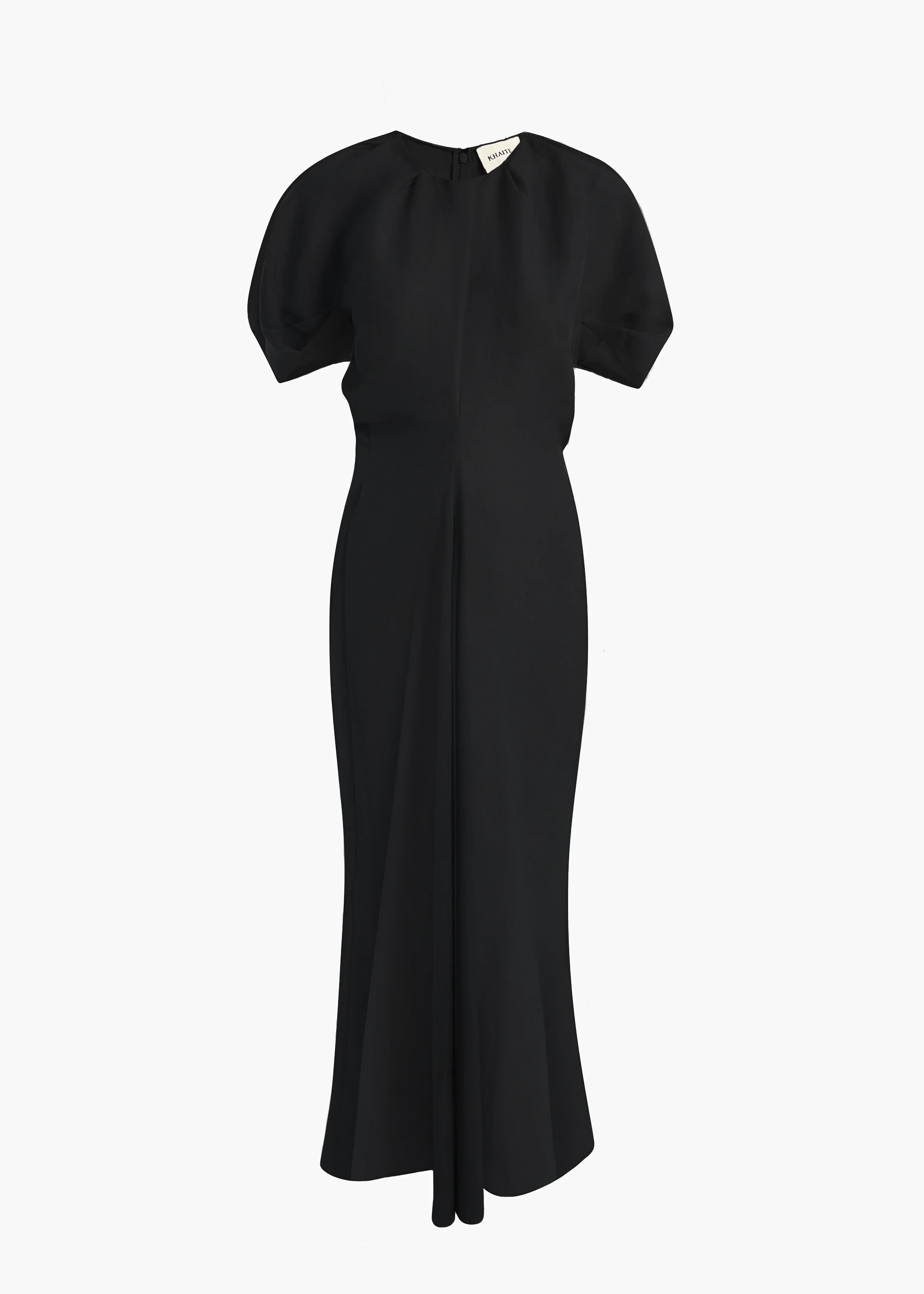 aokiboutique - Ria Dress in Black