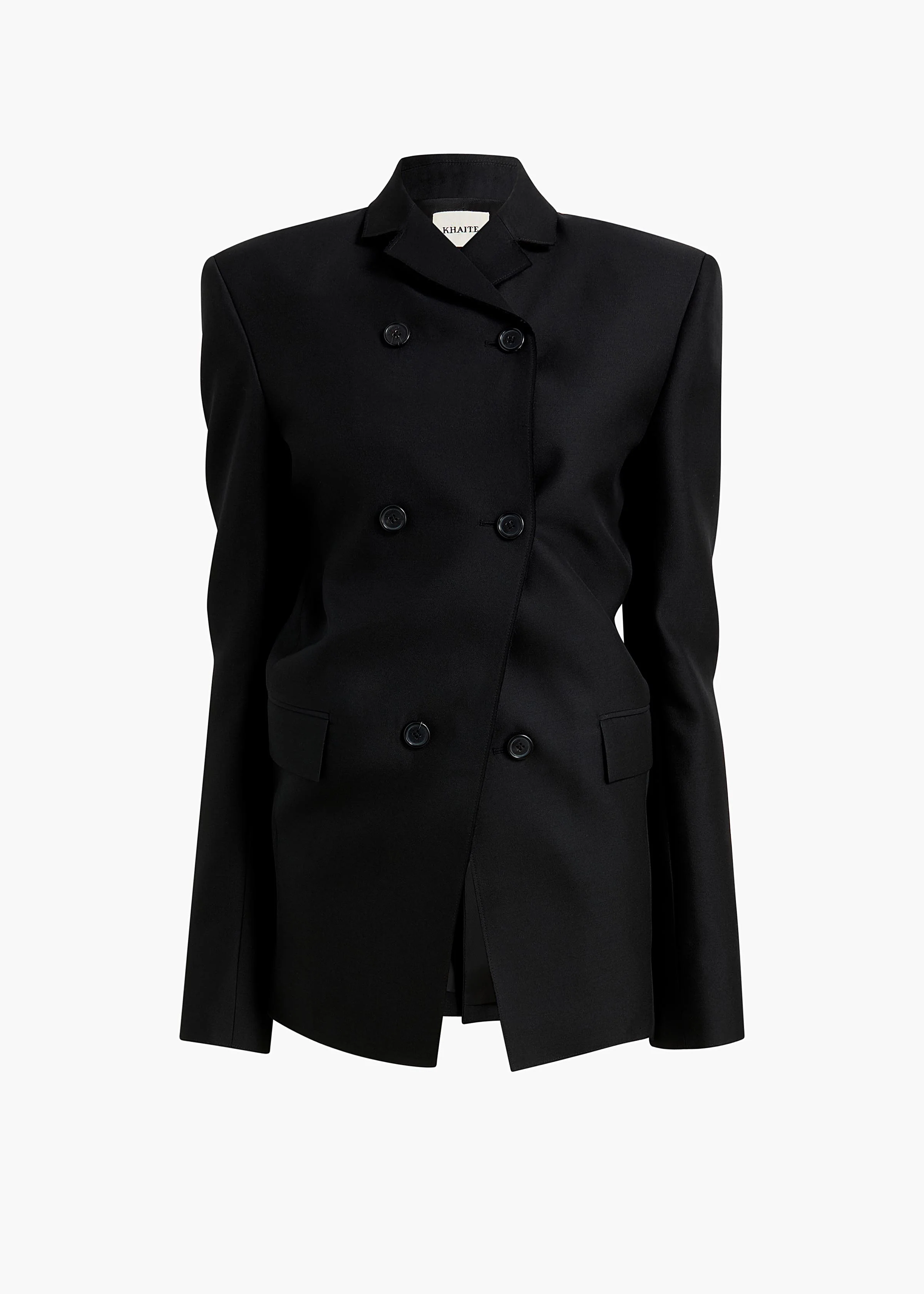 ROLO JACKET BLACK SILK CADY 6248582 200 GHOST