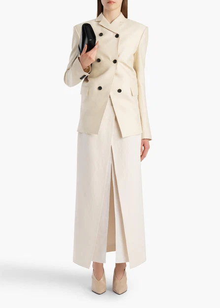 ROLO JACKET IVORY GLOW 6248582 658 A STYLED