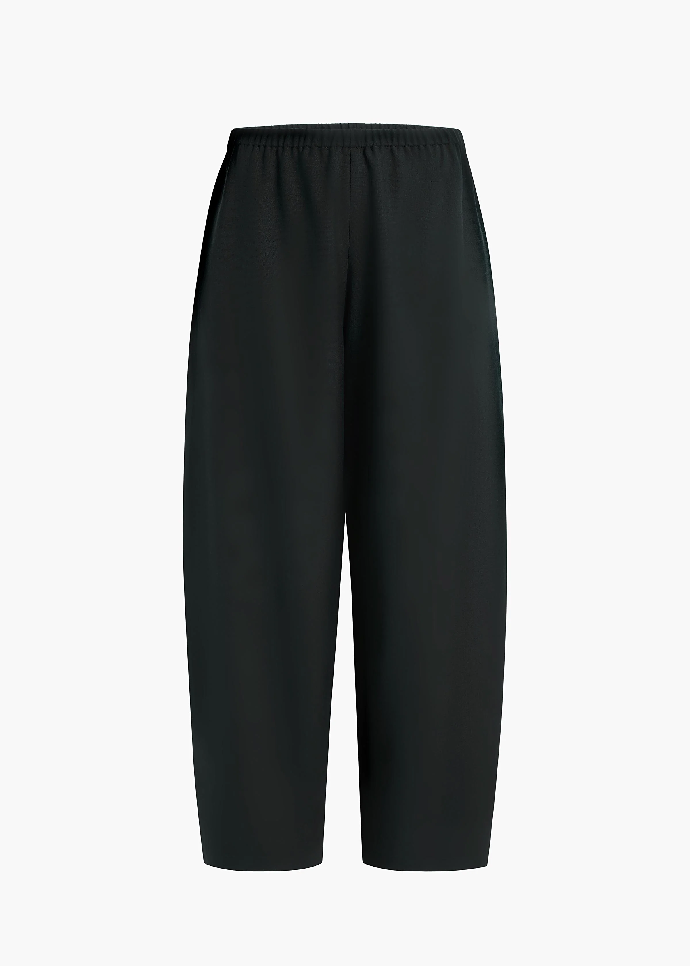 ROMA PANT BLACK WOOL 3212587 099BP GHOST